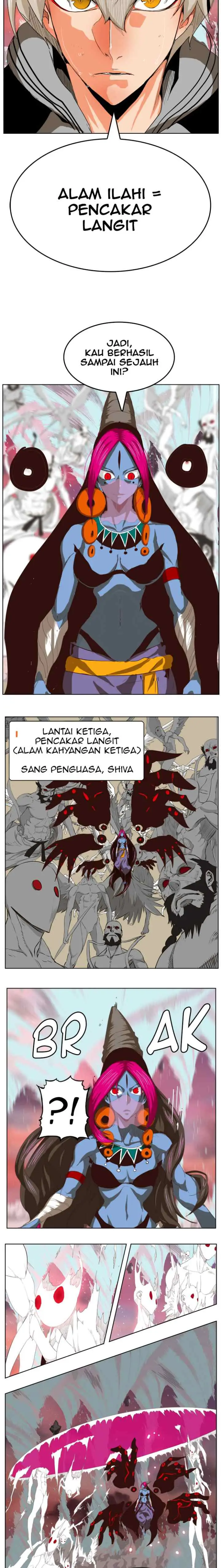 The God of HighSchool chapter 286 halaman 7