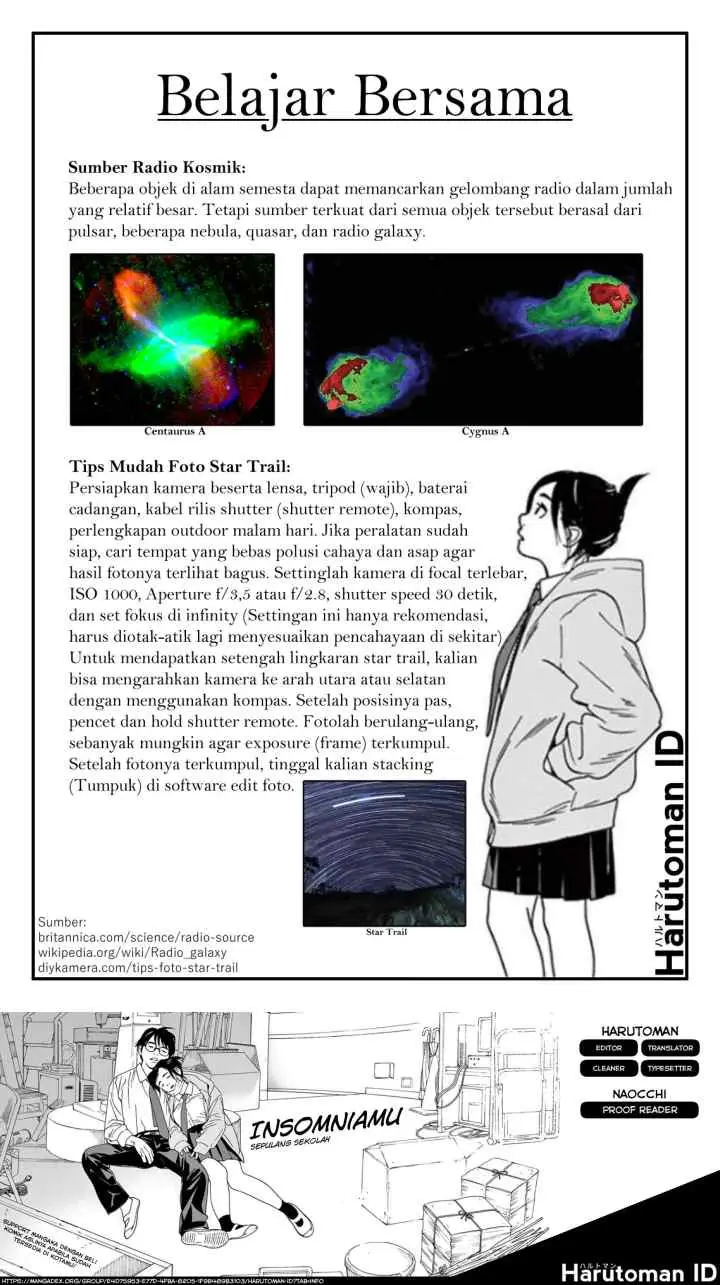 Kimi wa Houkago Insomnia chapter 28 halaman 11