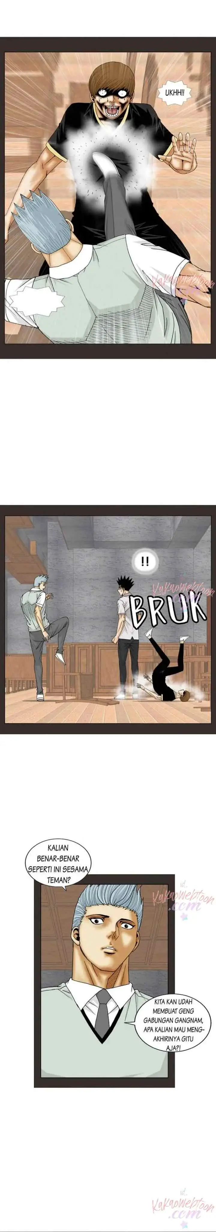 The Greatest Hero chapter 121 halaman 16