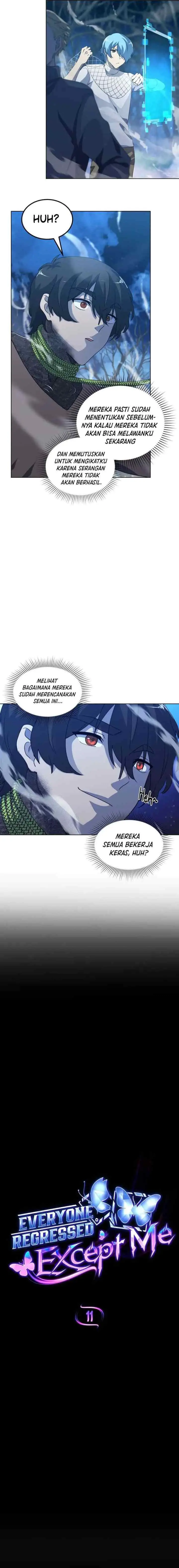 Everyone Regressed Except Me chapter 11 halaman 5