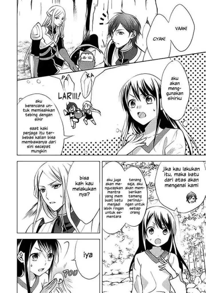 Isekai de ~Kuro no Iyashi Te~ tte Yobareteimasu chapter 3 halaman 5
