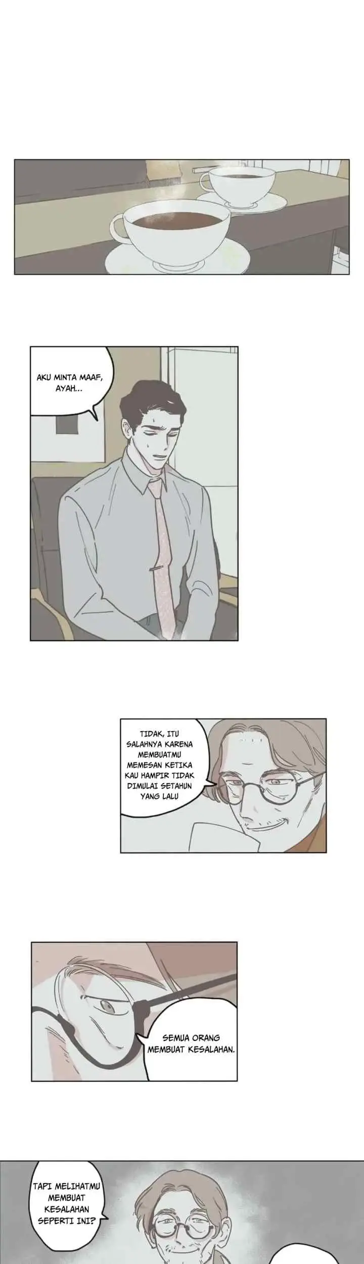 Baek Percent Clean Up chapter 3 halaman 8
