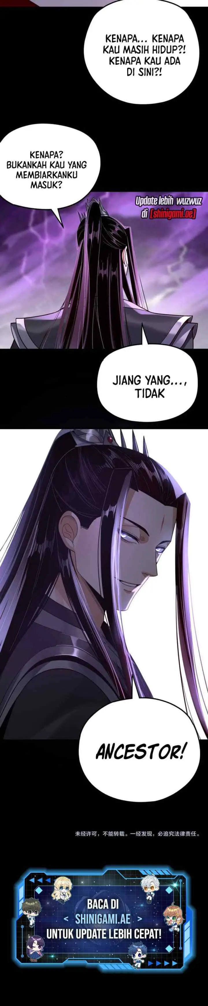 The Villain Of Destiny chapter 113 halaman 9