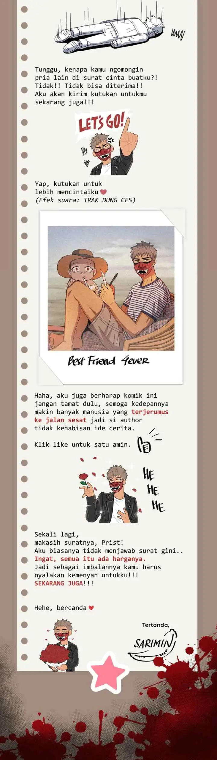 Sarimin chapter 115 halaman 17