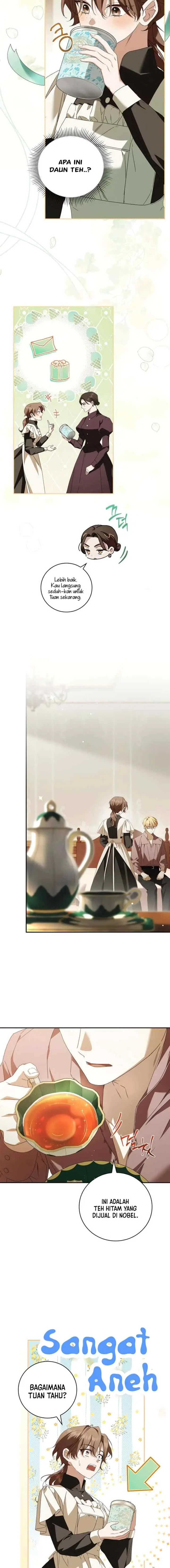 The Count's Secret Maid chapter 14 halaman 10