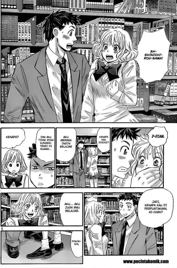 Hachi Ichi chapter 24 halaman 9