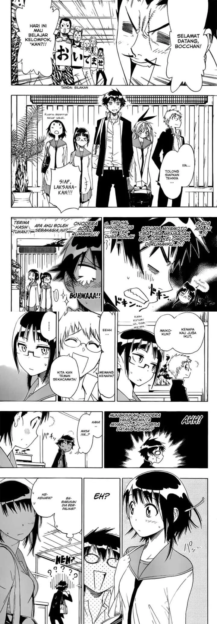 Nisekoi chapter 8 halaman 9