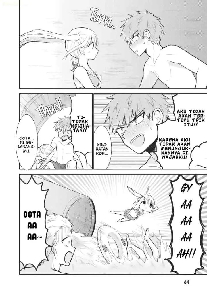 Kao ni denai Kashiwada-san to Kao ni deru Ota-kun chapter 92 halaman 13
