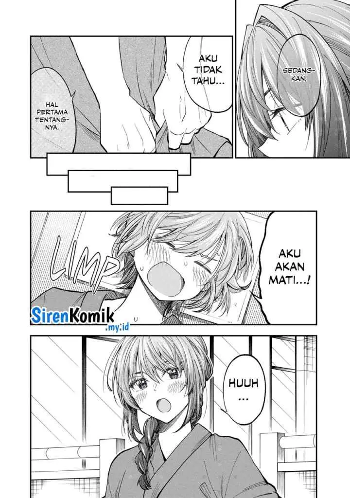 Awkward Senpai Serialization chapter 63 halaman 12