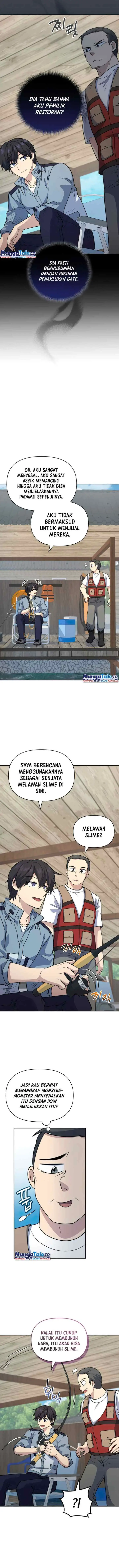 Bizzare Restaurant chapter 33 halaman 8
