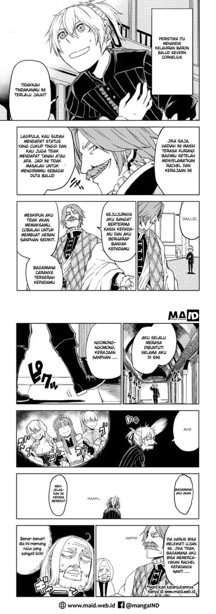 Isekai Tensei Soudouki chapter 24 halaman 13