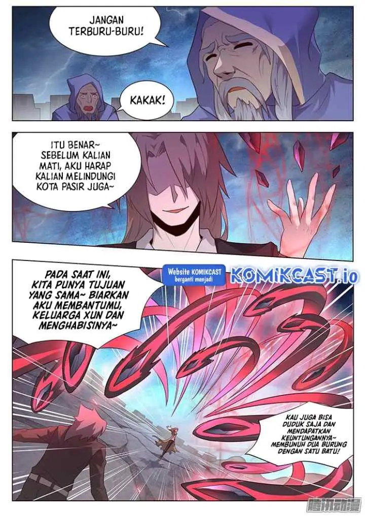 Girl and Science chapter 189 halaman 7