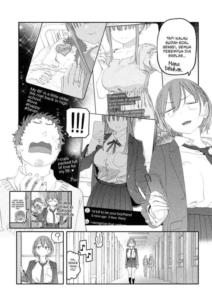 Getsuyoubi no Tawawa (Serialization) chapter 106 halaman 4