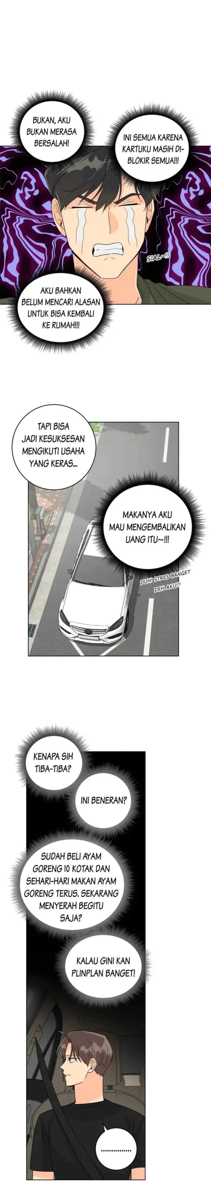 Ecstatic Chicken chapter 21 halaman 11