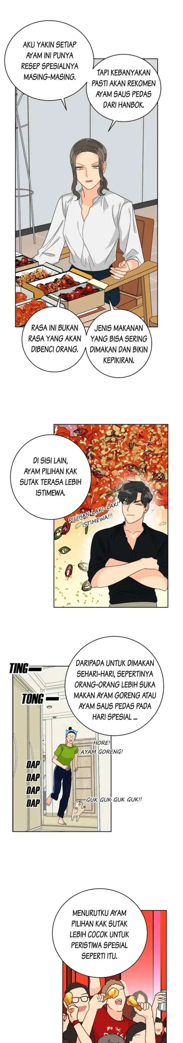 Ecstatic Chicken chapter 9 halaman 9