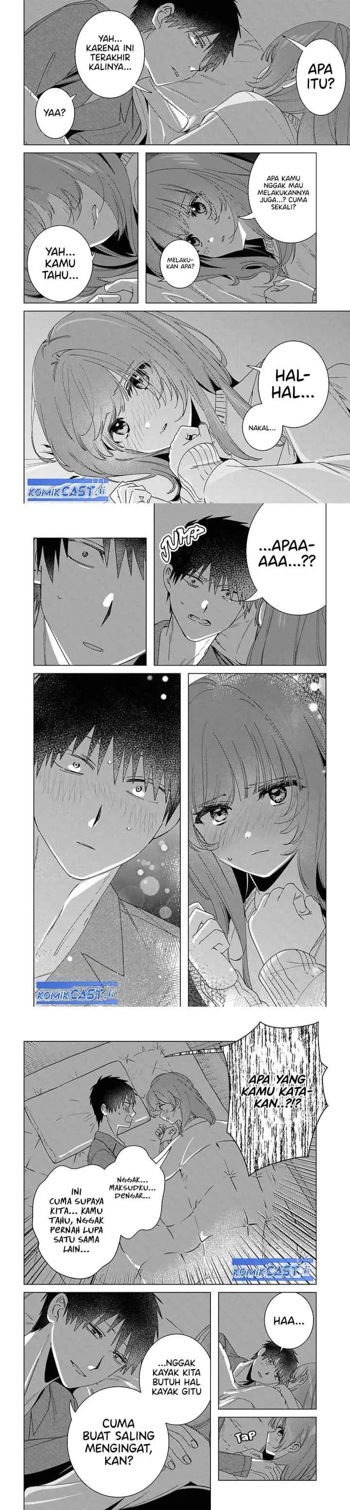 Hige Wo Soru. Soshite Joshikosei Wo Hirou chapter 65 halaman 7