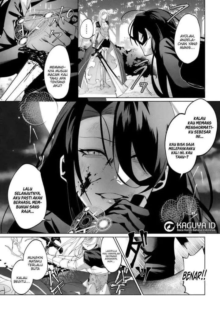 Katsute no Ansatsusha ha Raise de Chigau Ikikata wo chapter 1.1 halaman 8
