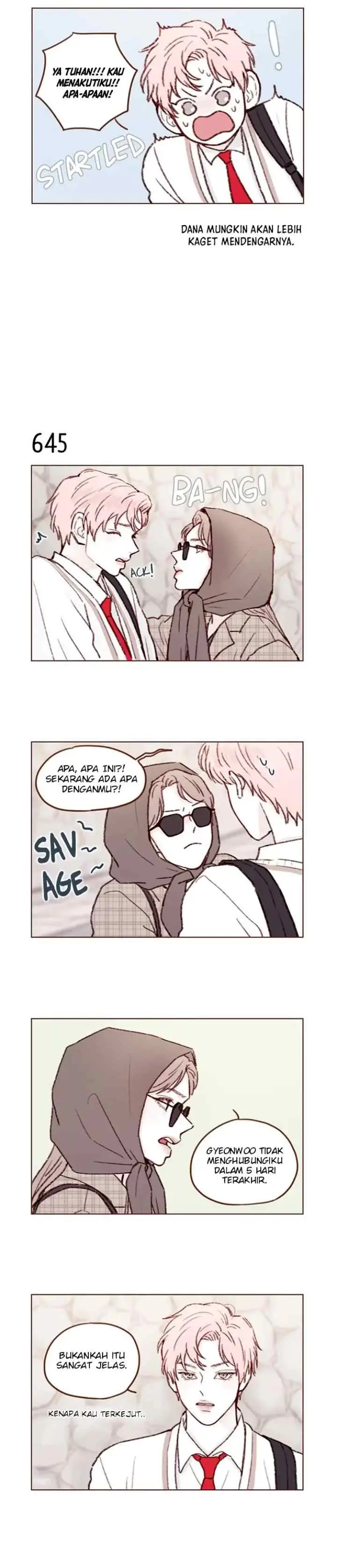 Hongshi Loves Me! chapter 101 halaman 14