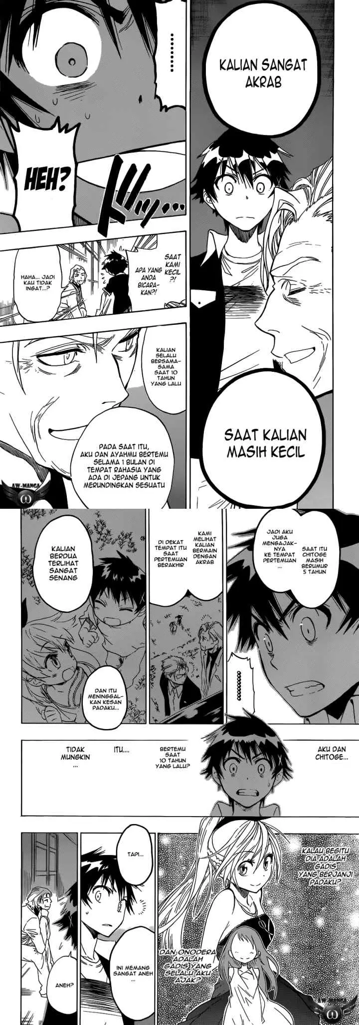 Nisekoi chapter 29 halaman 10