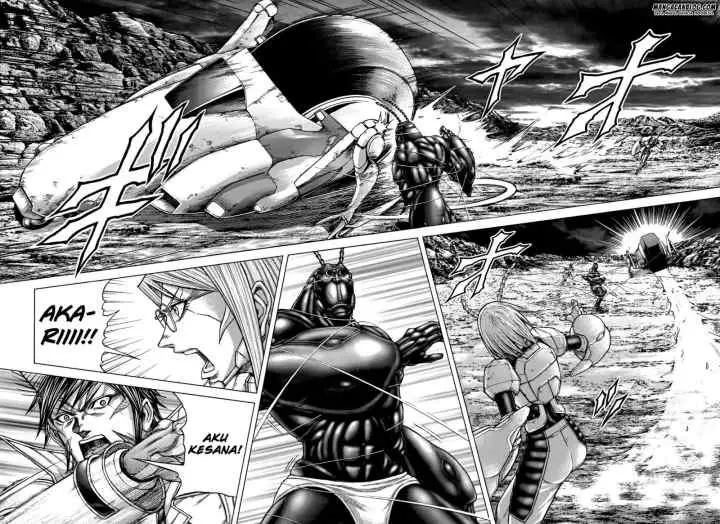 Terra Formars 2 chapter 76 halaman 5