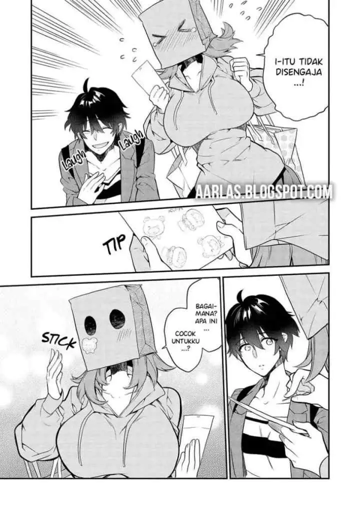 Kamiyama-san no Kami Bukuro no Naka ni wa chapter 12 halaman 11