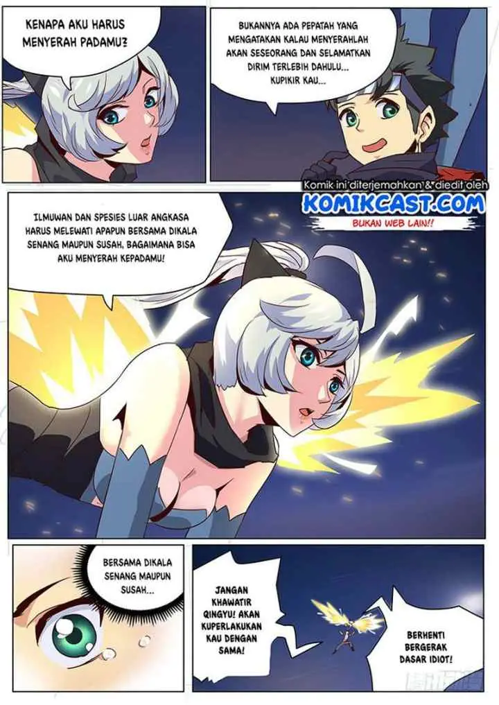 Girl and Science chapter 31 halaman 8