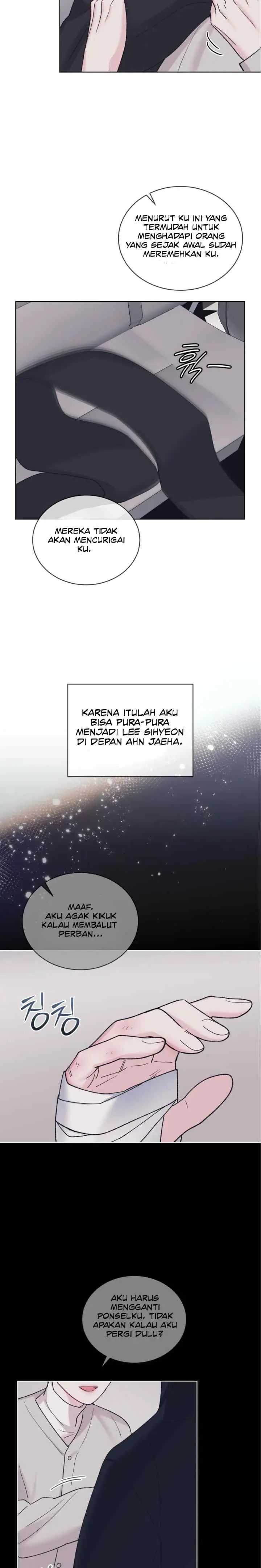 Monochrome Rumor chapter 134 halaman 13