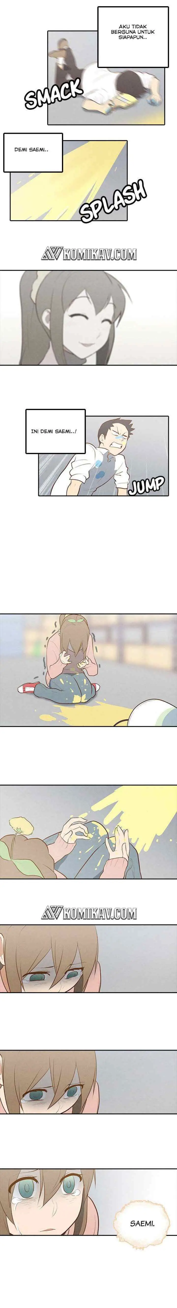 How to Open a Triangular Riceball chapter 33 halaman 9