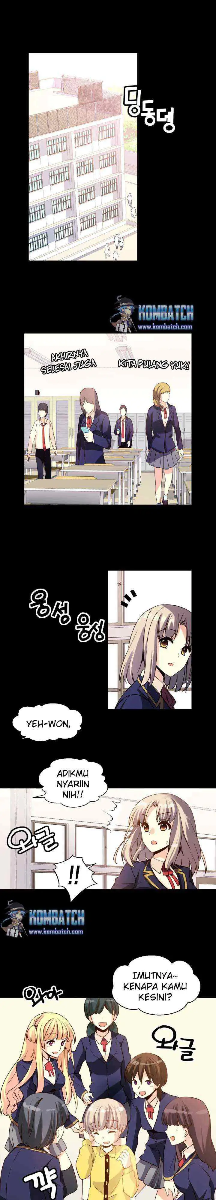 Amentia chapter 18 halaman 9