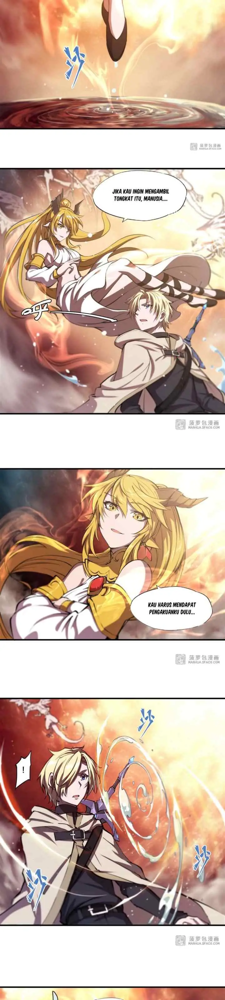 The Blood Princess And The Knight chapter 210 halaman 6