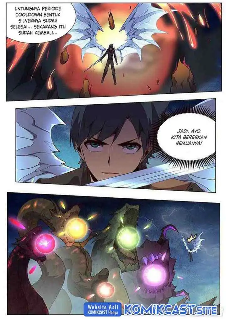 Girl and Science chapter 172 halaman 8