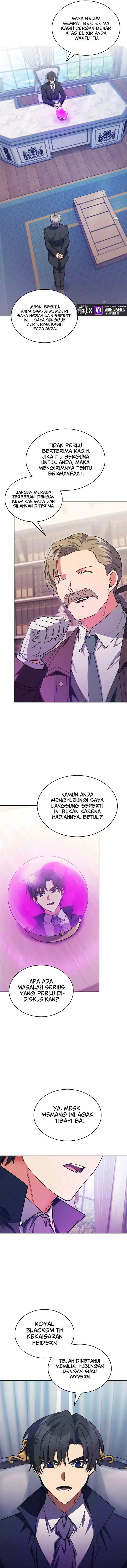 I Regressed to My Ruined Family chapter 38 halaman 11