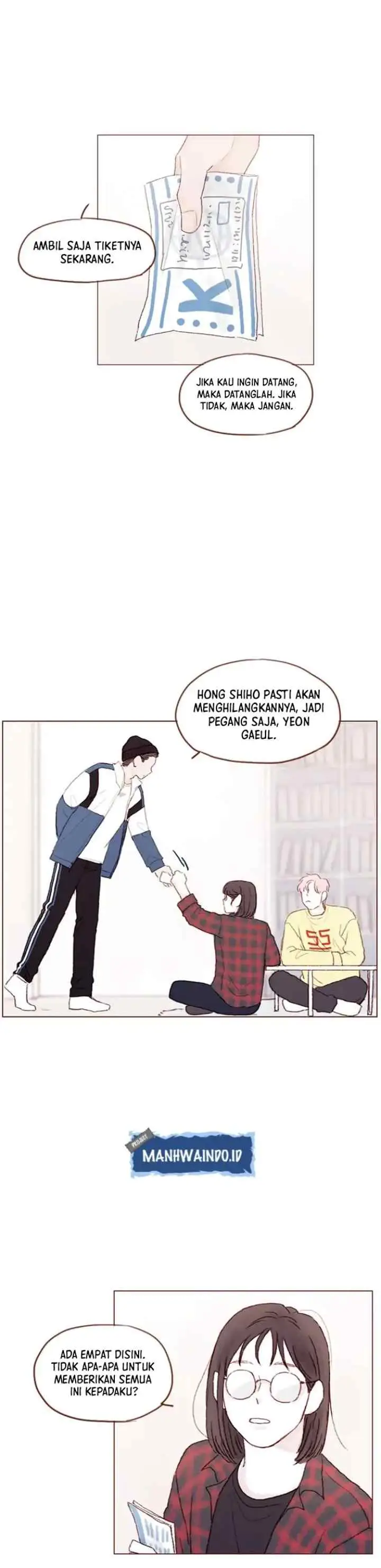 Hongshi Loves Me! chapter 35 halaman 12