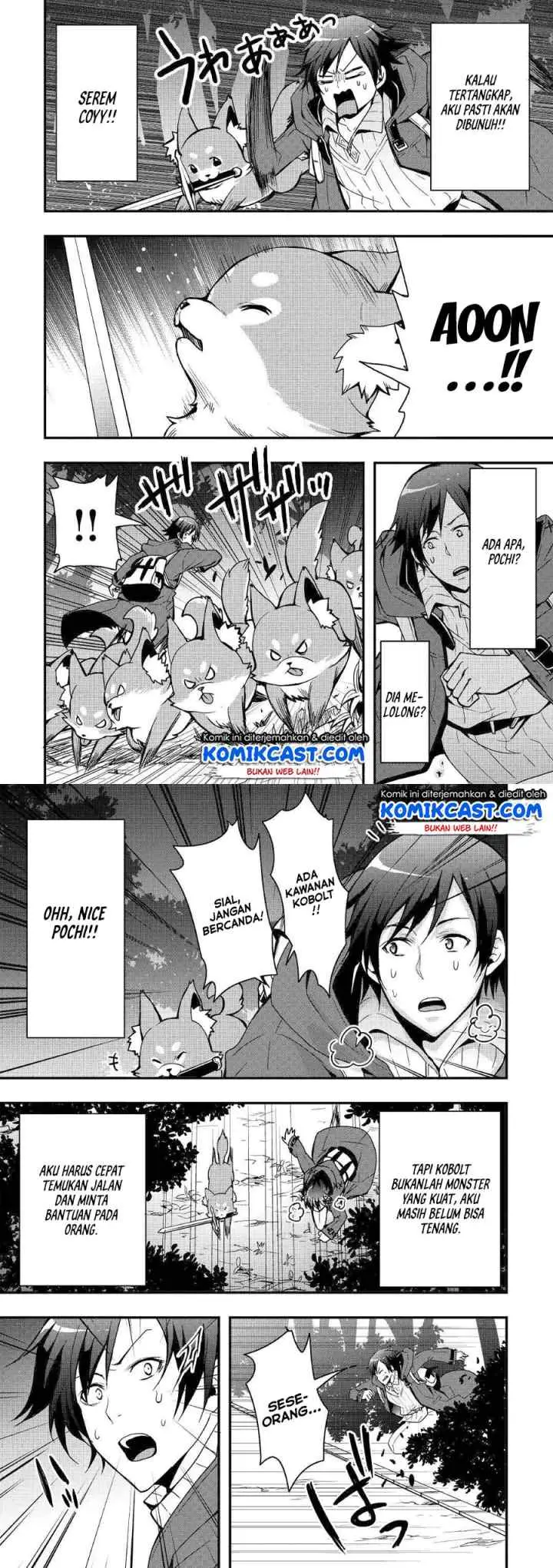 I will Live Freely in Another World with Equipment Manufacturing Cheat chapter 4 halaman 13