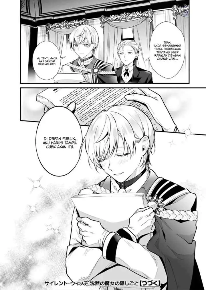 Silent Witch Chinmoku no Majo no Kakushigoto chapter 19.2 halaman 18