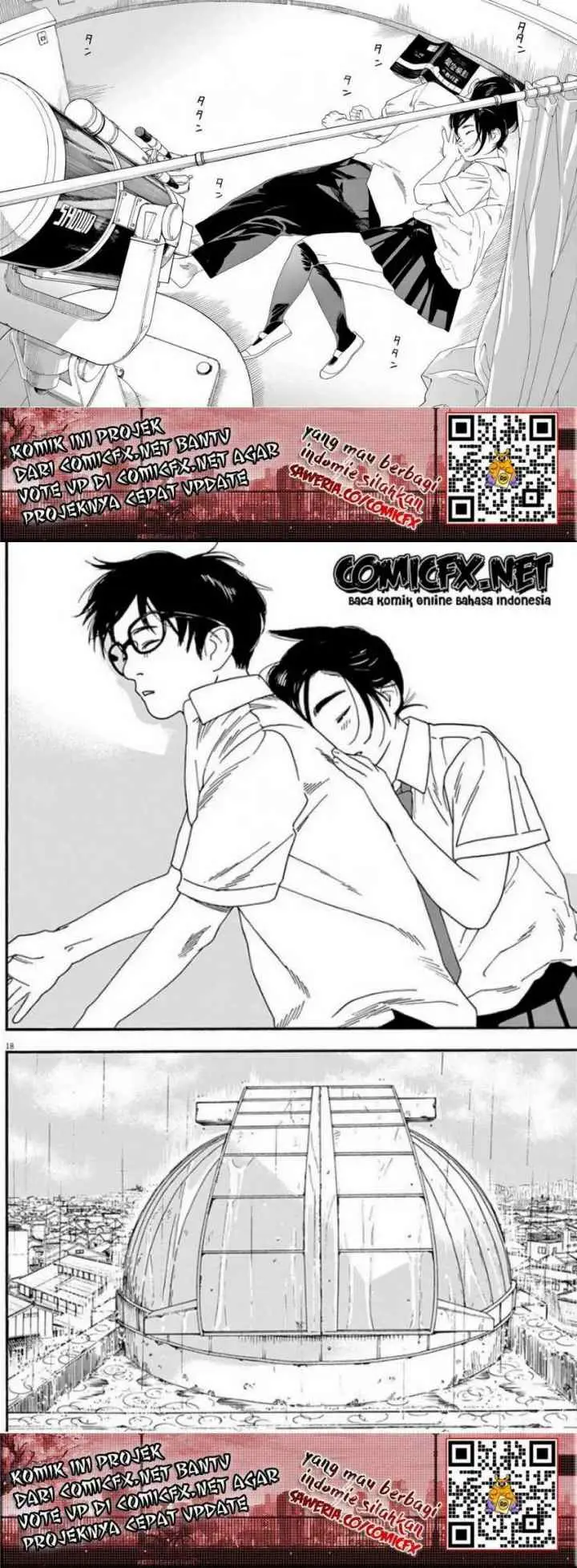 Kimi wa Houkago Insomnia chapter 8 halaman 10