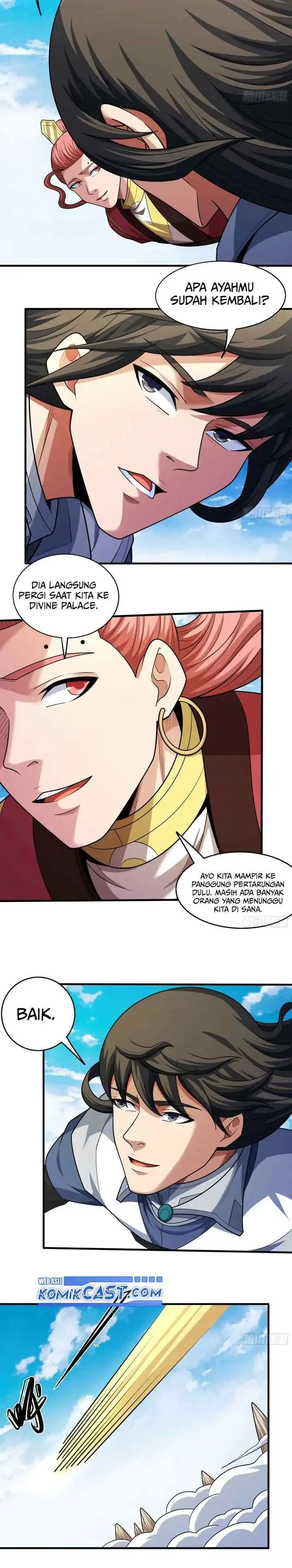 God of Martial Arts chapter 833 halaman 9