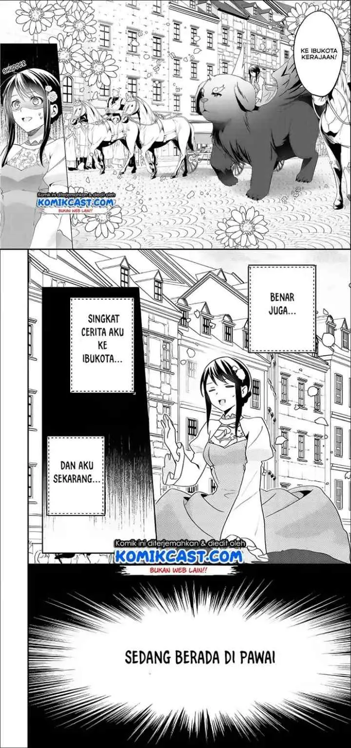 Isekai de ~Kuro no Iyashi Te~ tte Yobareteimasu chapter 37 halaman 5