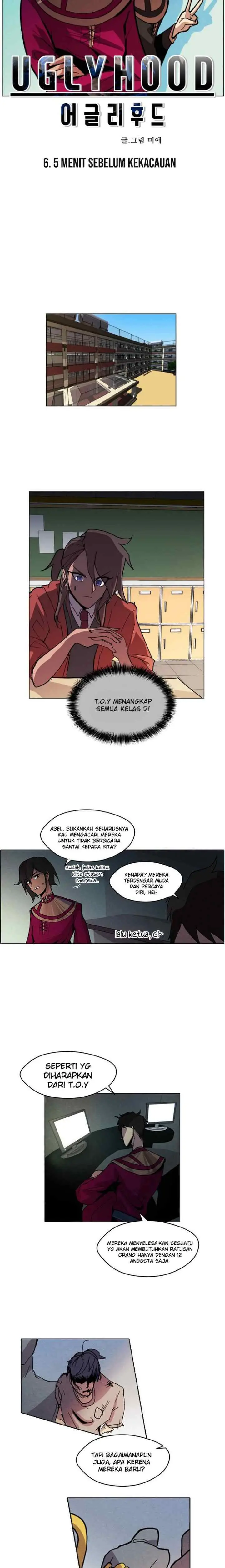 Uglyhood chapter 6 halaman 5