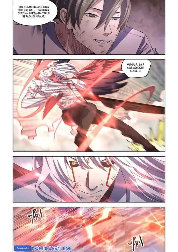 The Last Human chapter 558 halaman 7