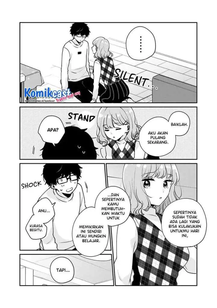 It's Not Meguro-san's First Time chapter 44 halaman 9
