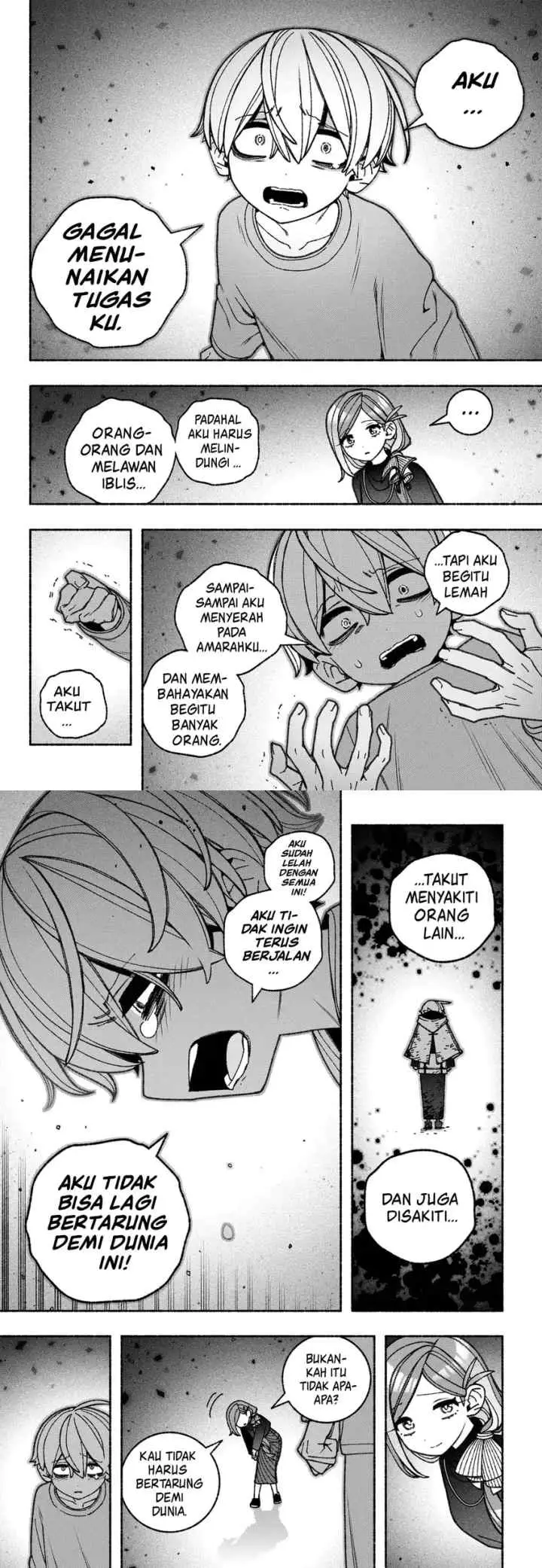 Exorcist wo Otosenai chapter 77 halaman 6