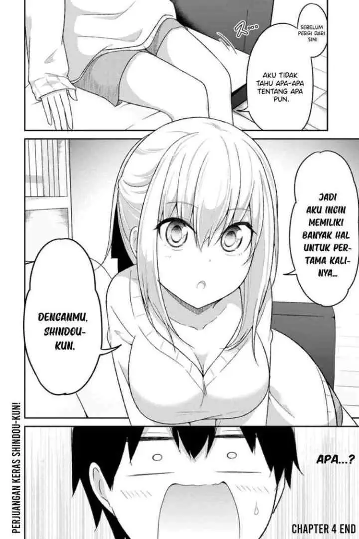 Dual na Kanojo no Taoshikata chapter 4 halaman 13