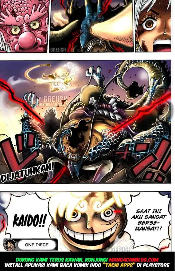 One Piece chapter 1045 halaman 18