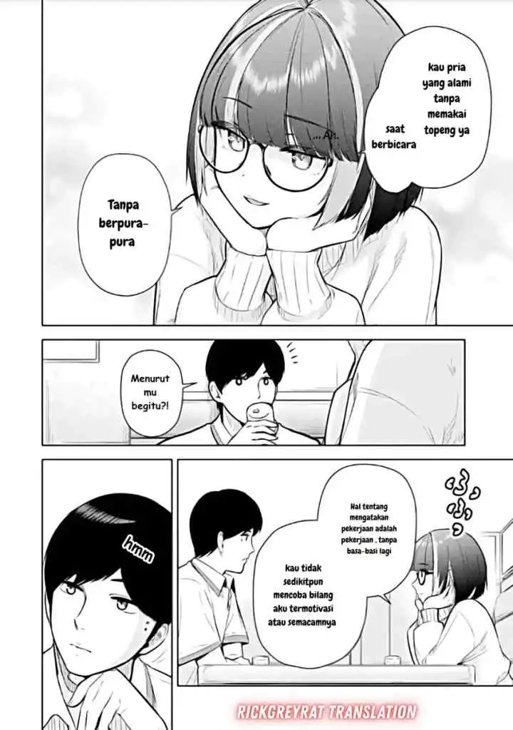 Tachi Nomi Izakaya De Kei Joshidaisei Ga Tonari Ni Kuru Hanashi chapter 6 halaman 13