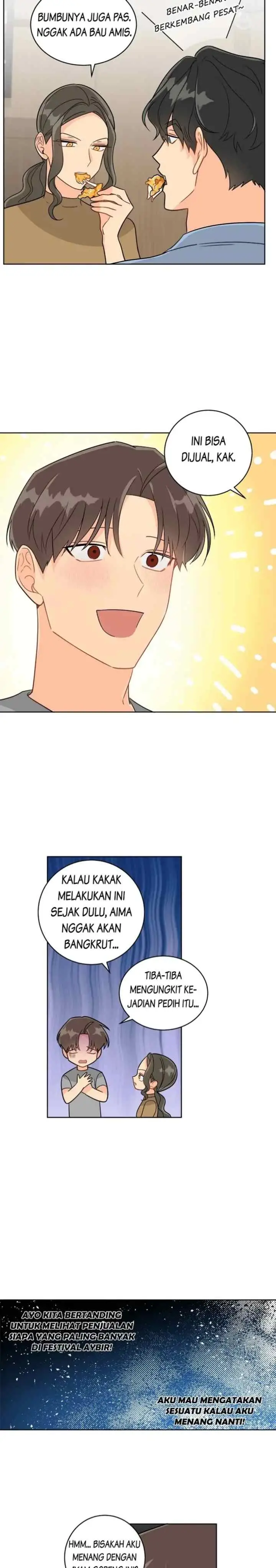 Ecstatic Chicken chapter 30 halaman 15