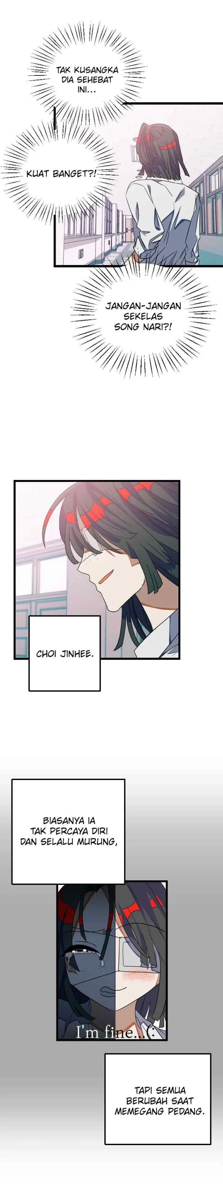 Survive Romance chapter 15 halaman 5