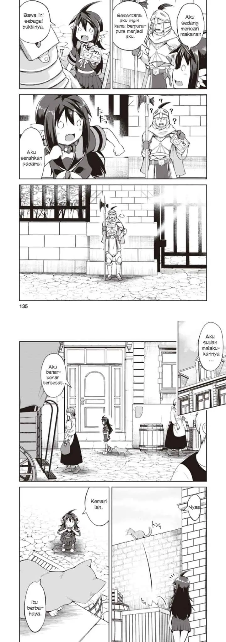 Kikaku Hazure no Eiyuu ni Sodaterareta, Joushiki Hazure no Mahou Kenshi chapter 10 halaman 4