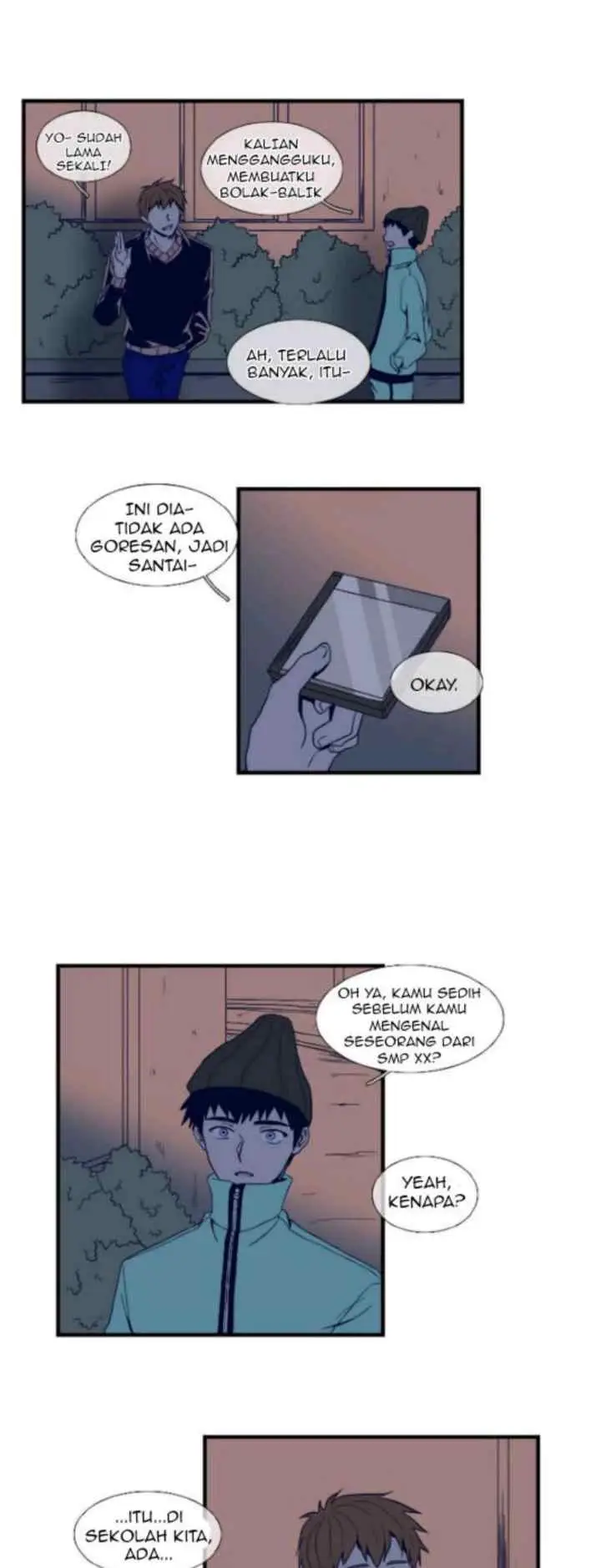 Drip, Drip chapter 4 halaman 8