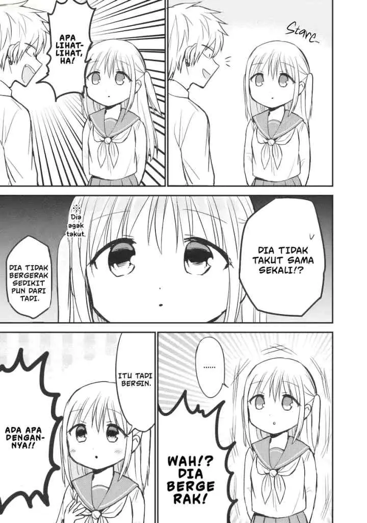 Kao ni denai Kashiwada-san to Kao ni deru Ota-kun chapter 93 halaman 4